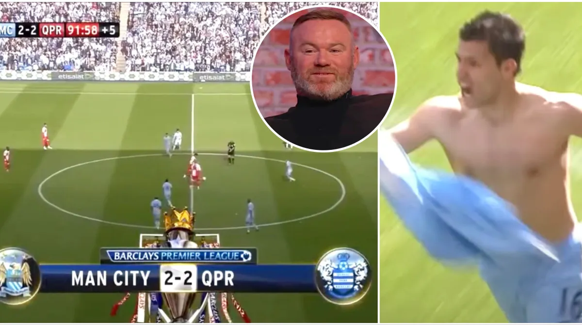 Teori Konspirasi Melingkupi Gol Ikonik Sergio Aguero untuk Man City Melawan QPR - sumber: (givemesport)