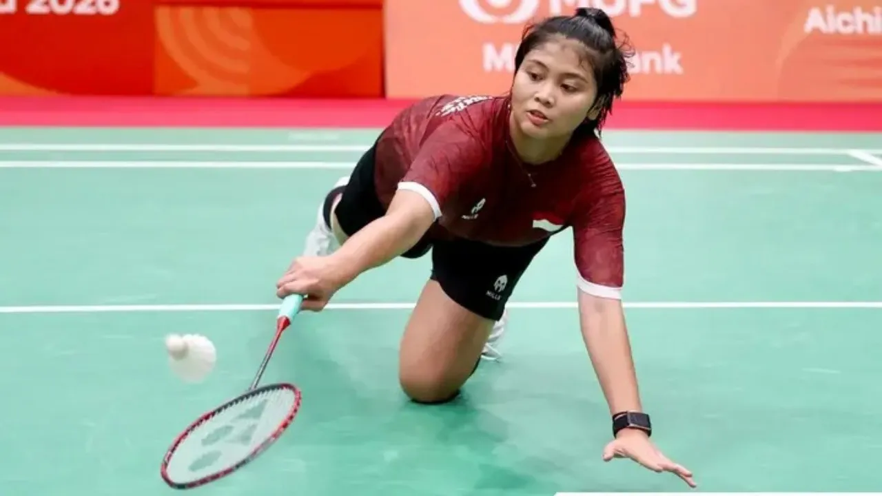 Thalita Wiryawan Langsung Kandas di Babak Pertama Asian Games 2026