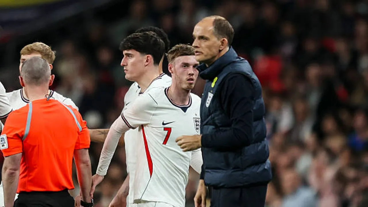 Thomas Tuchel pertanyakan keputusan Cole Palmer yang batal membela Timnas Inggris