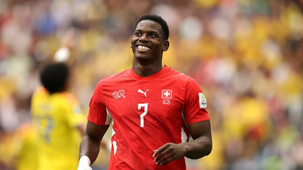 Breel Embolo menyusul Granit Xhaka keluar dari skuad Timnas Swiss buntut kasus pemalsuan dokumen