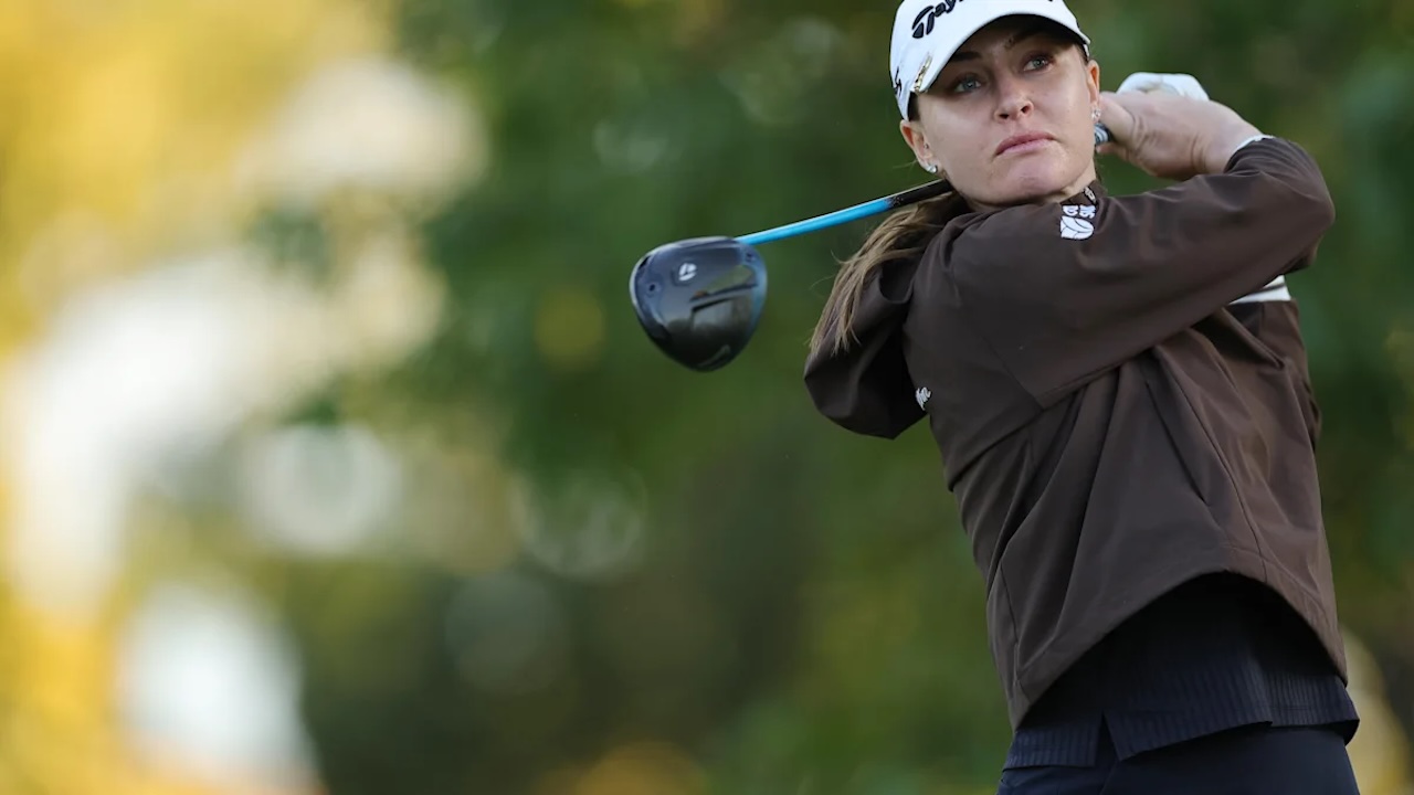 Tonsilitis Tak Halangi Charley Hull Tampil Impresif di Arkansas