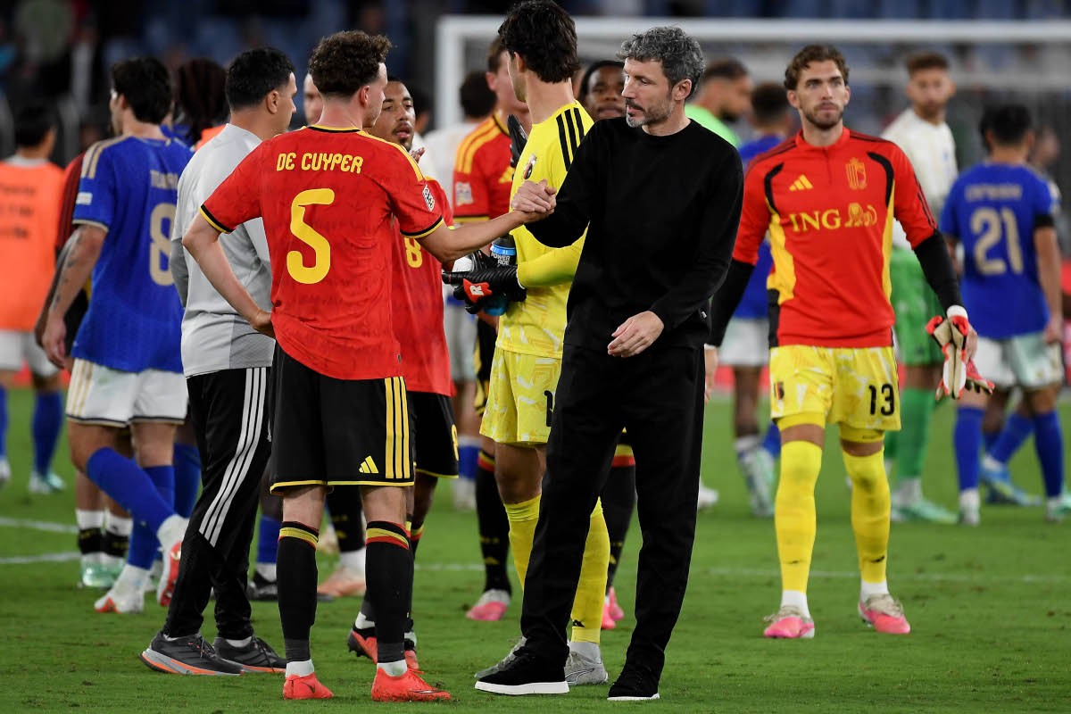 Van Bommel Puas Belgia Akhiri Kutukan Kekalahan dari Italia