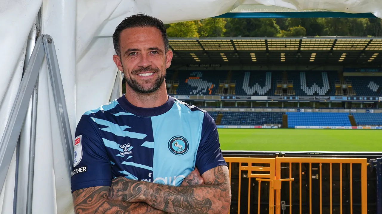 Danny Ings merapat ke Wycombe Wanderers usai sempat berstatus tanpa klub musim ini