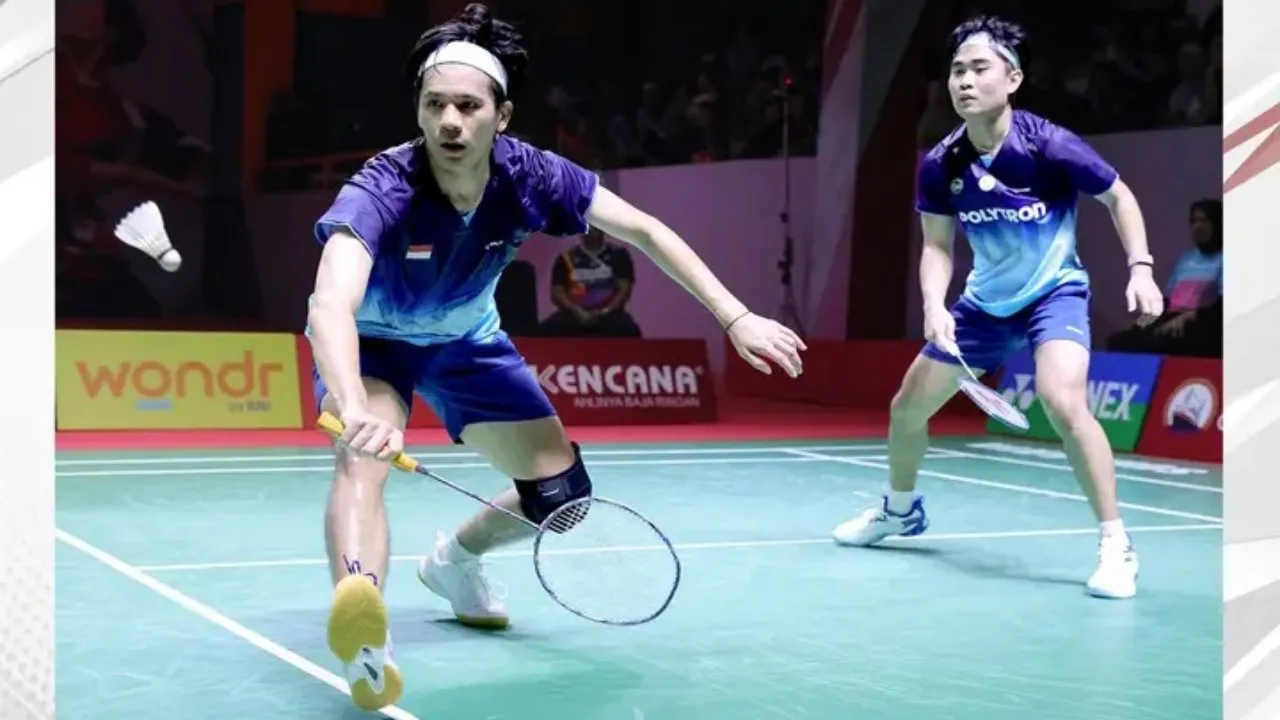 Yeremia-Patra Melesat ke Final Surabaya International Challenge 2026