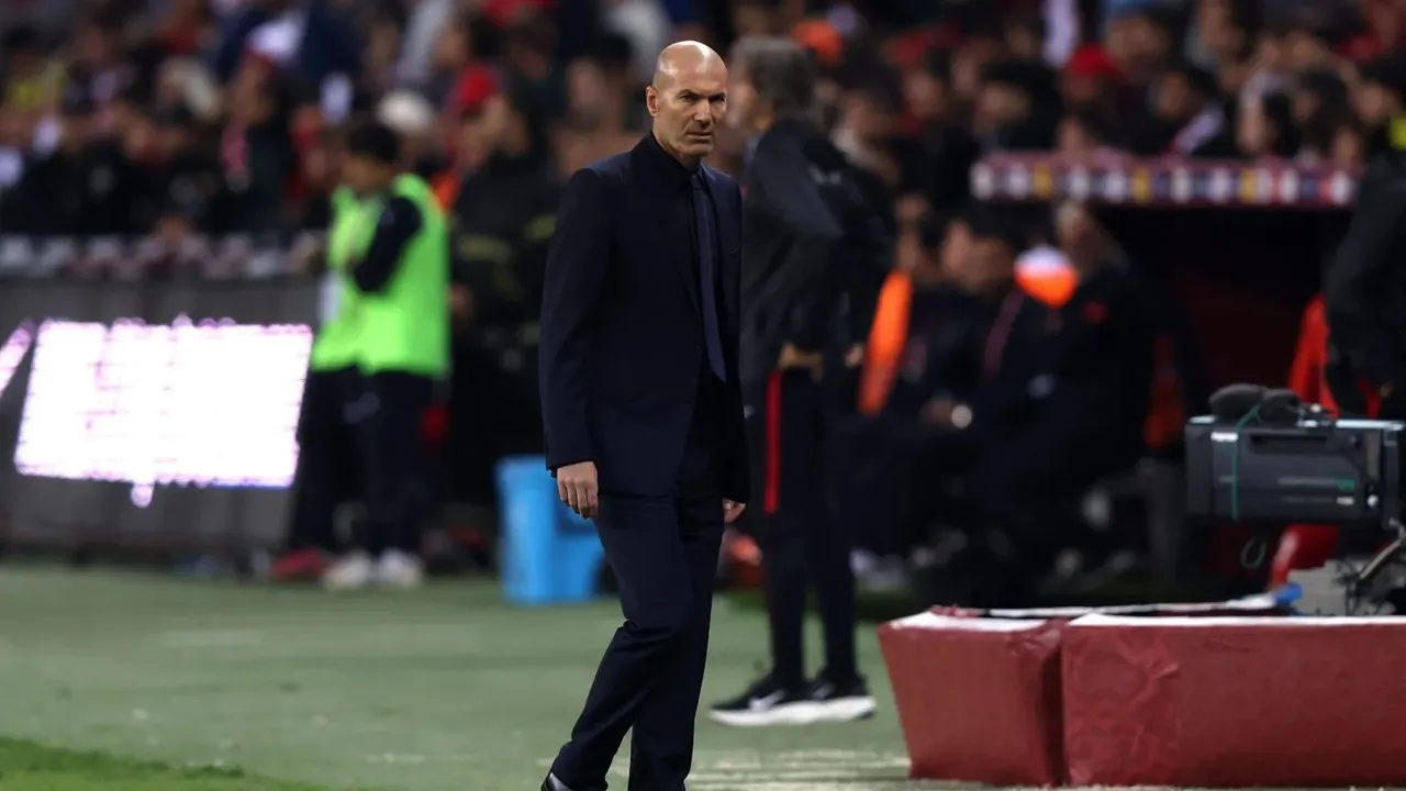Zinedine Zidane Ungkap Kylian Mbappe Alami Cedera Lutut