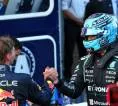 10 Finish F1 Terketat: Russell Kalahkan Verstappen