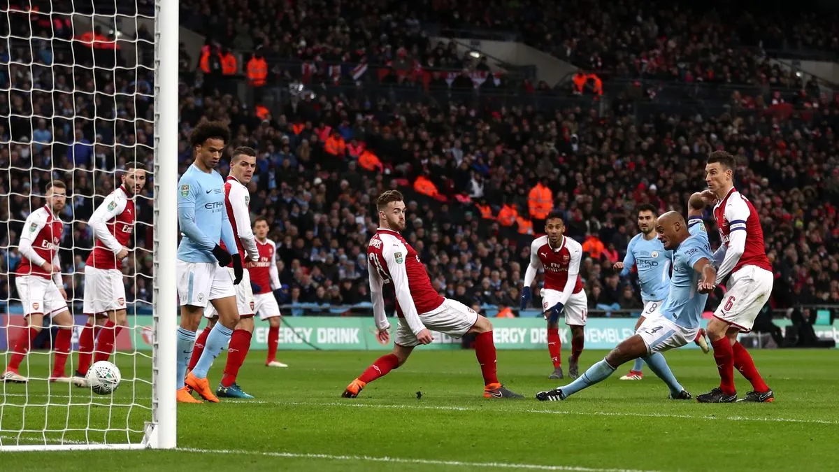 18 Pemain Arsenal Berpeluang Dapat Medali Juara - sumber: (footballlondon)