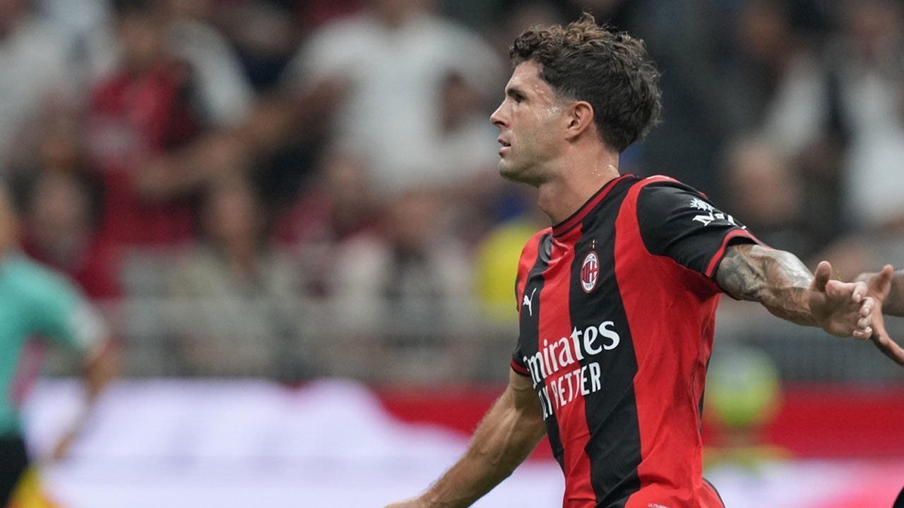 AC Milan Belum Buka Negosiasi Kontrak Baru dengan Christian Pulisic
