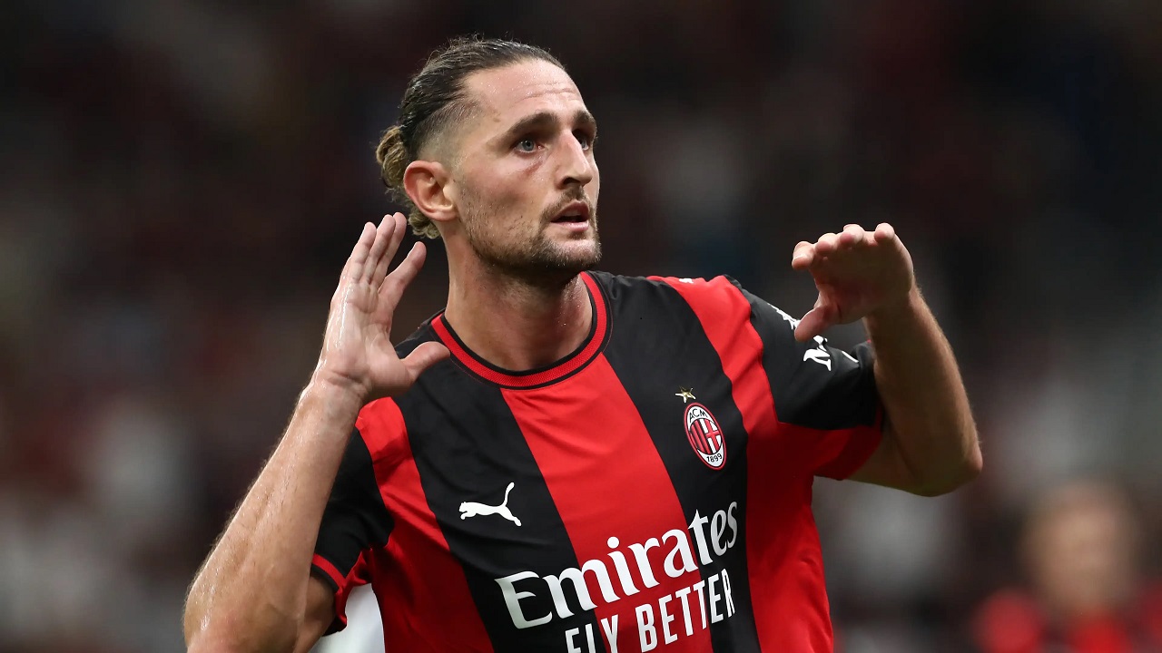 Adrien Rabiot Bersinar di Milan usai Badai Kontroversi Musim Panas