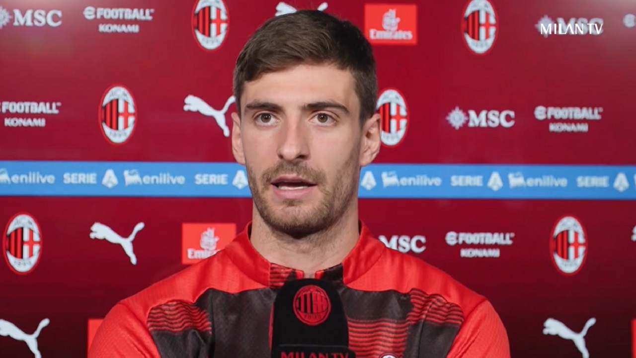 Alasan Menit Bermain Matteo Gabbia Terus Menurun di Bawah Amorim