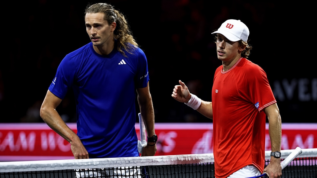 Alex De Minaur Permalukan Juara US Open Musim 2026 Di Laver Cup
