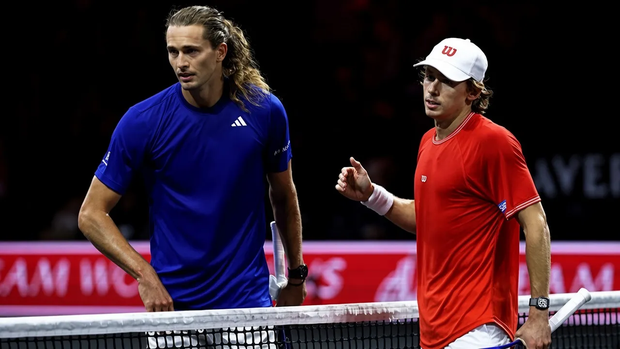 Alex De Minaur Permalukan Juara French Open Musim 2026 Di Laver Cup