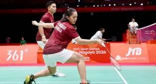 Amri-Nita Pastikan Medali Pertamanya di Asian Games 2026