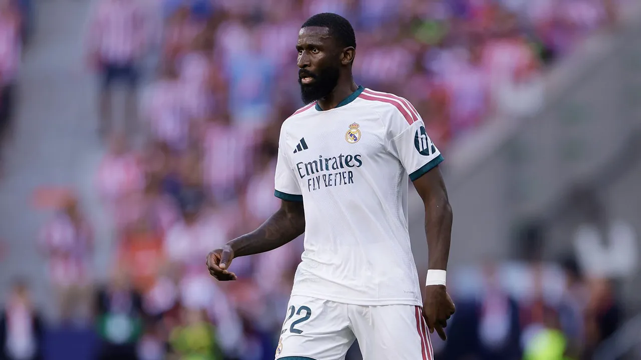 Antonio Rudiger.