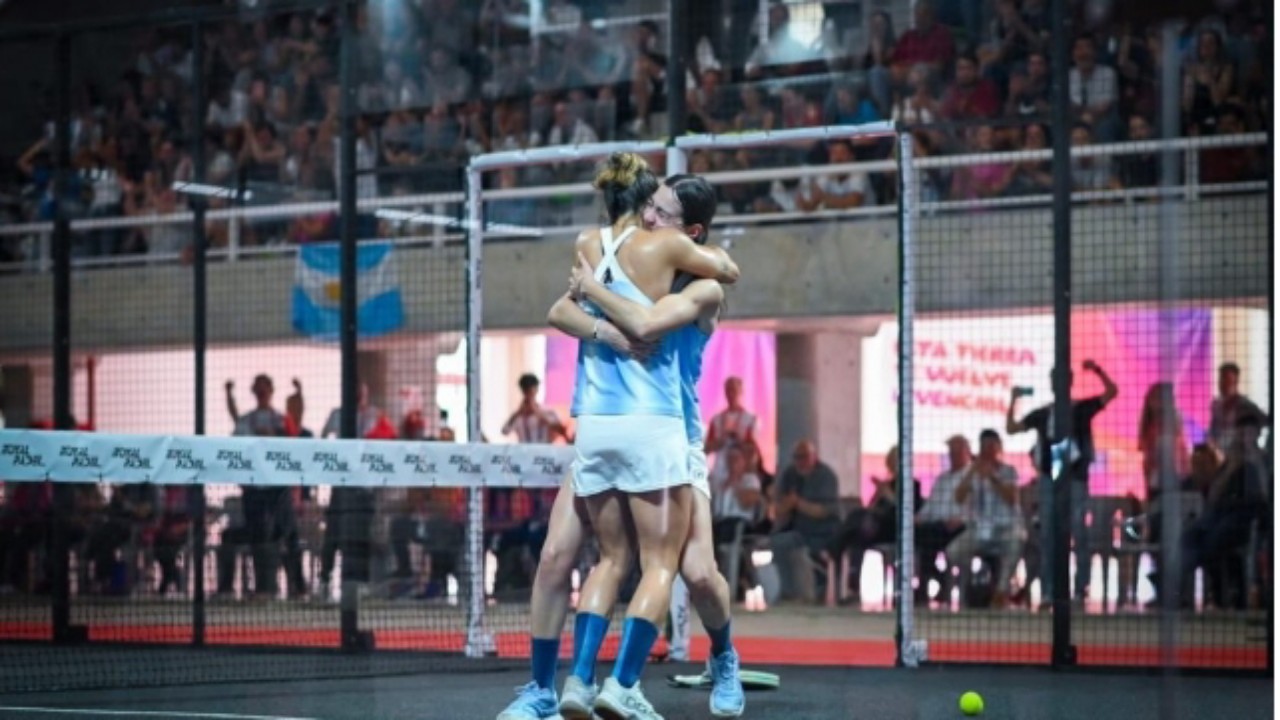 Argentina & Paraguay Amankan Medali Emas Kejuaraan Padel Amerika Selatan