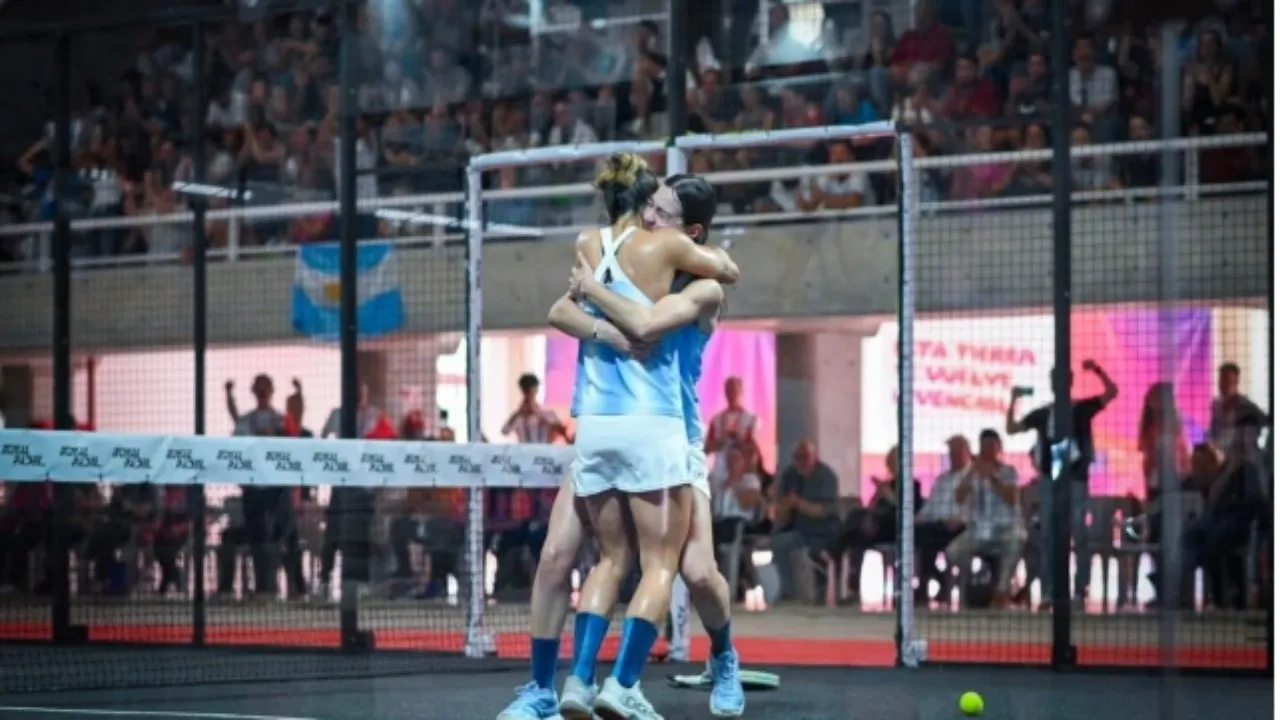Argentina & Paraguay Amankan Medali Emas Kejuaraan Padel Amerika Selatan