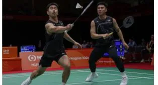 Asian Games 2026: Sze Fei-Izzuddin Gagal Hentikan Sang Juara Dunia