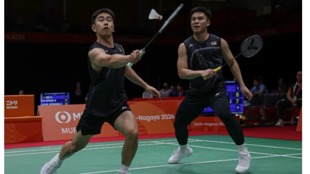 Asian Games 2026: Sze Fei-Izzuddin Gagal Hentikan Sang Juara Dunia