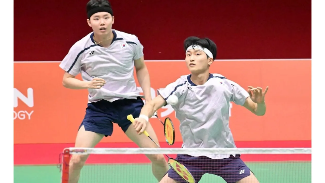 Atasi Tuan Rumah, Seo Seung Jae-Kim Won ke Semifinal Asian Games 2026