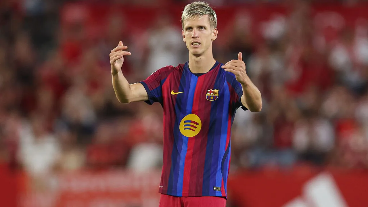 Dani Olmo.