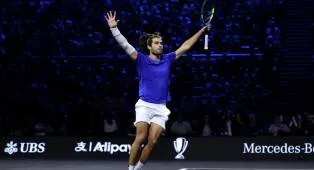 Carlos Alcaraz Kuak Saran Casper Ruud Yang Membantunya Bungkam Taylor Fritz