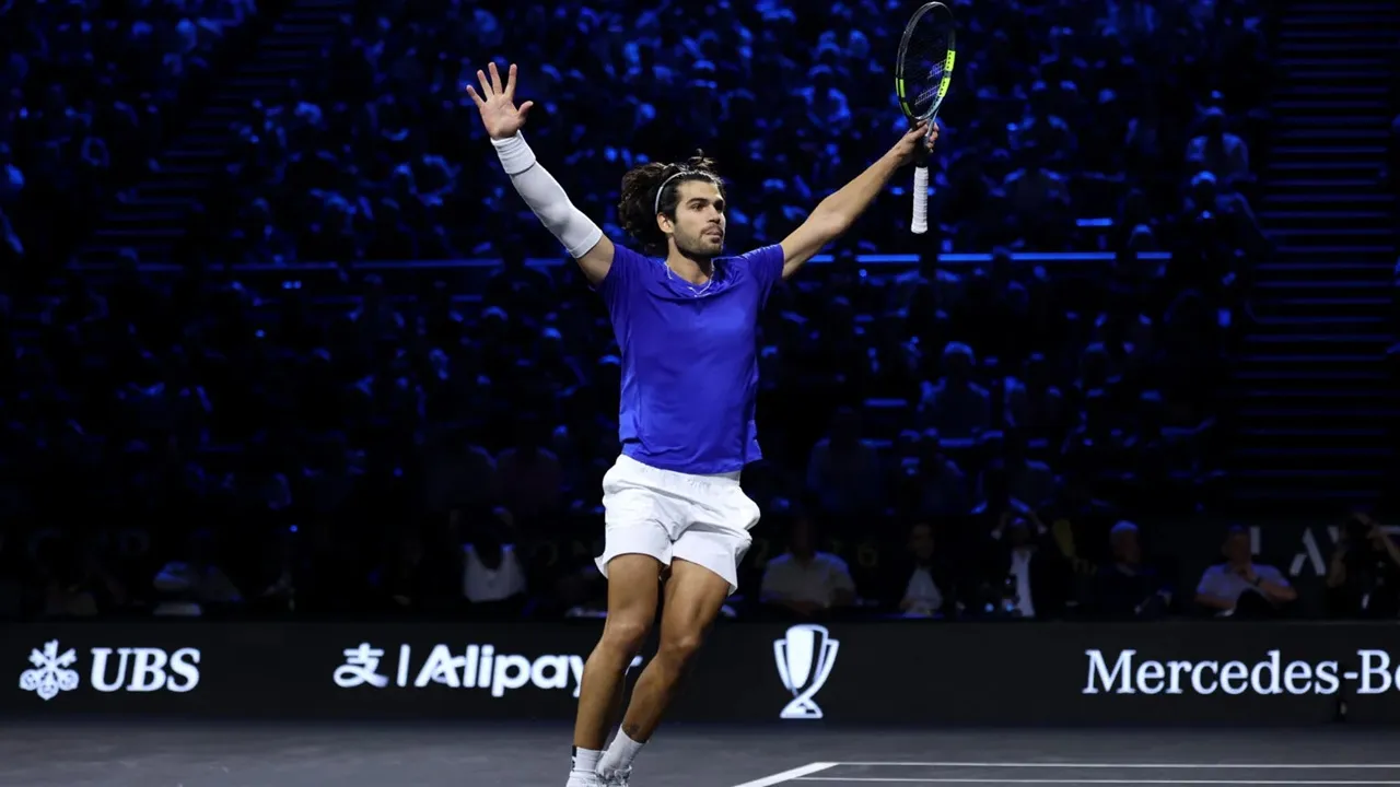 Carlos Alcaraz Kuak Saran Casper Ruud Yang Bantu Dirinya Bungkam Taylor Fritz Di Laver Cup