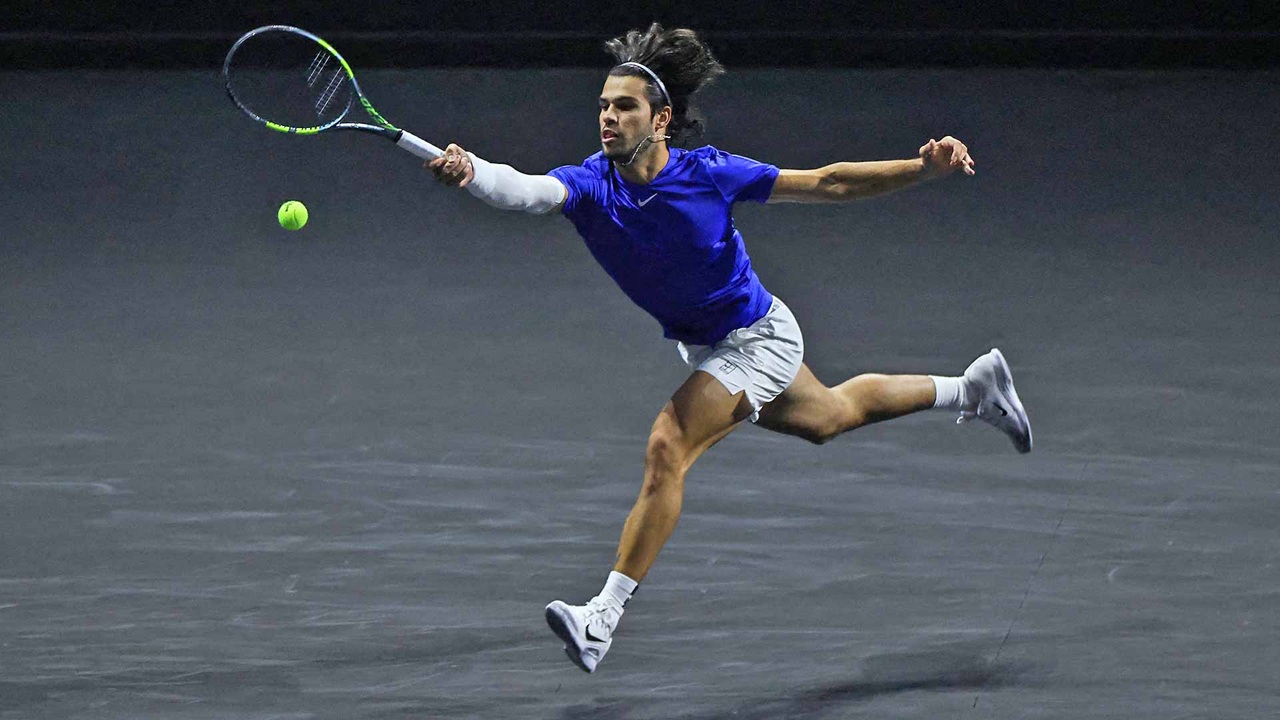 Carlos Alcaraz Selamat Dari Amukan Taylor Fritz Di Laver Cup