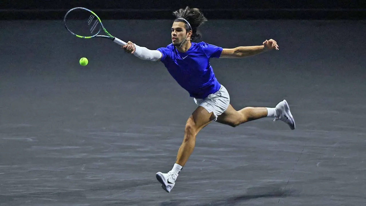 Carlos Alcaraz Bertahan Dari Amukan Taylor Fritz Di Laver Cup