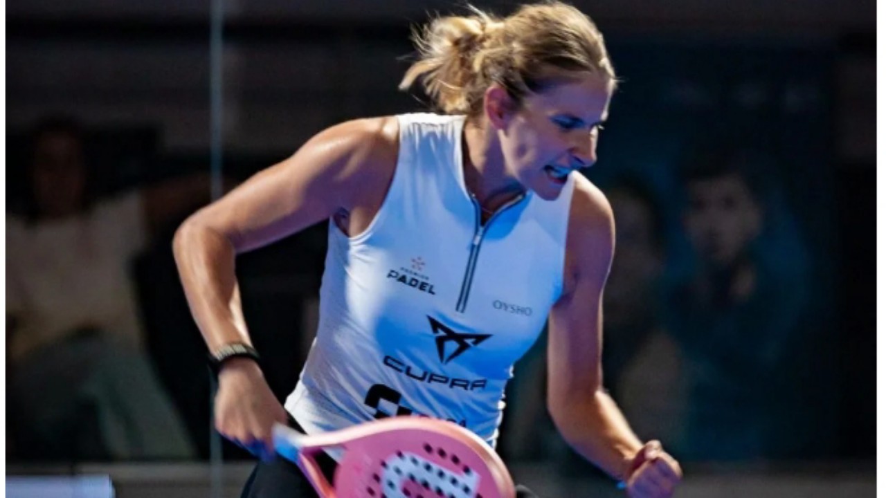 Collombon Bangga Kalahkan Legenda di FIP Padel Platinum Lyon