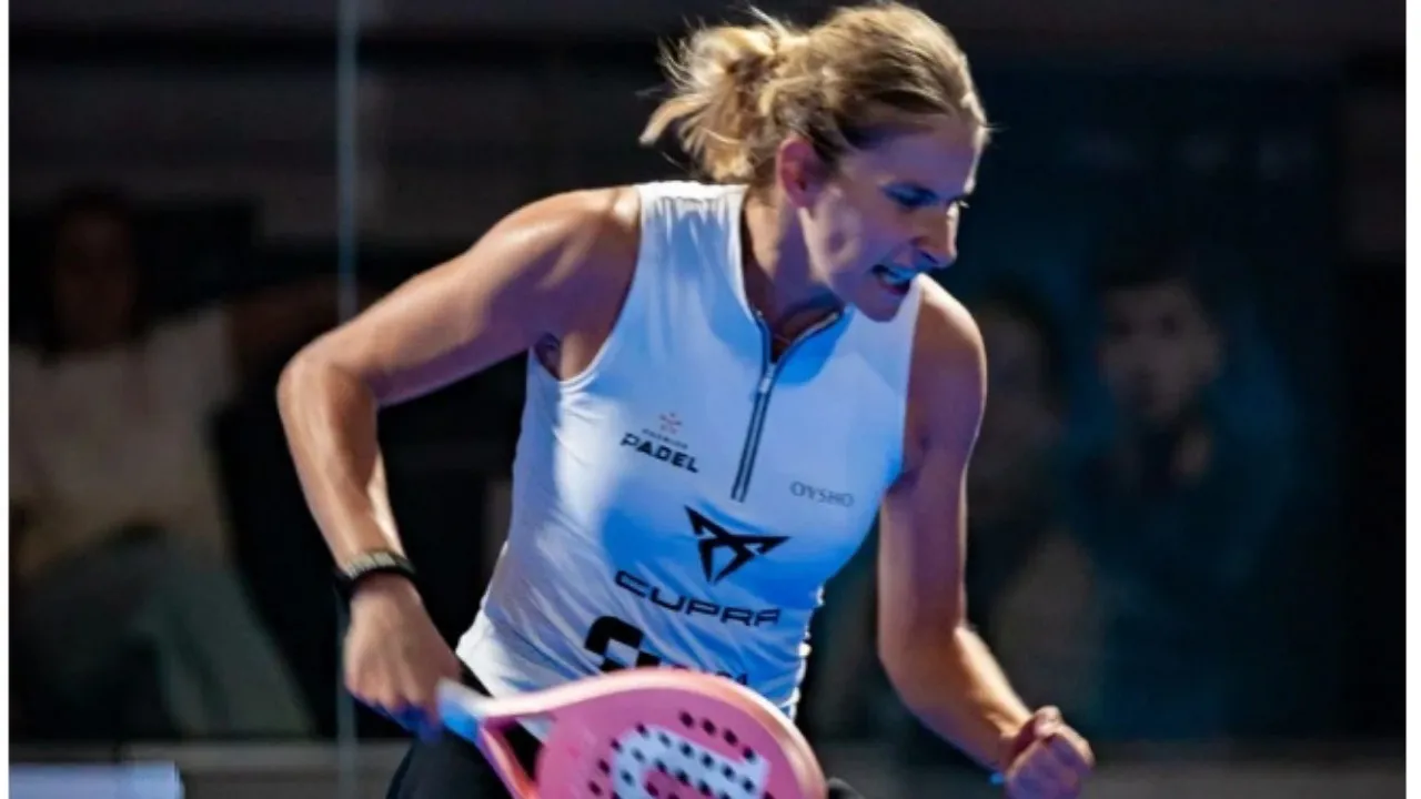 Collombon Bangga Kalahkan Legenda di Kandang Sendiri FIP Padel Platinum Lyon