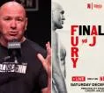 Dana White Tegaskan Keterlibatannya dalam Duel Tyson Fury-Anthony Joshua