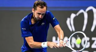 Daniil Medvedev Akui Level Permainannya Cukup Baik Di Hangzhou