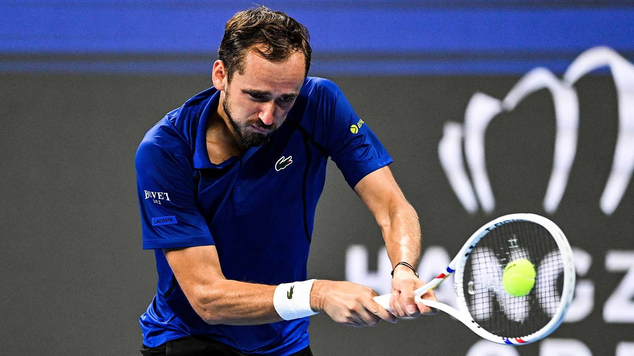 Daniil Medvedev Akui Level Permainannya Cukup Baik Di Hangzhou