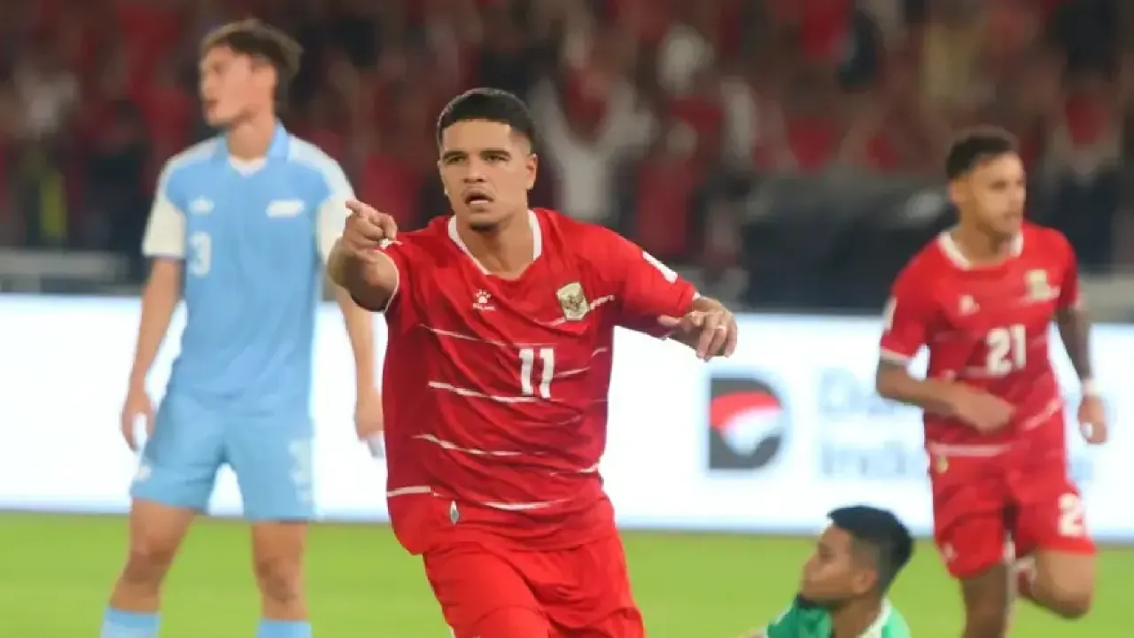 Ragnar Oratmangoen dan Dean James tampil solid saat lawan Singapura di FIFA ASEAN Cup 2026