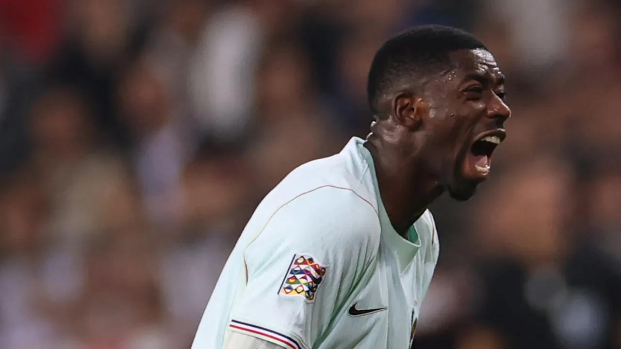 Dembele Nilai Prancis Bisa Cetak Gol Lebih Banyak Usai Tekuk Turkiye 1-0