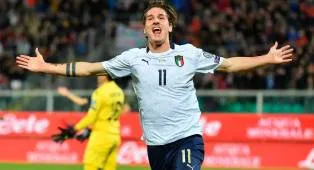 Dipulangkan Dari Coverciano, Nicolo Zaniolo Absen dari Timnas Italia