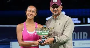 Eleminasi Talia Gibon, Leylah Annie Fernandez Kampiun Di Singapura