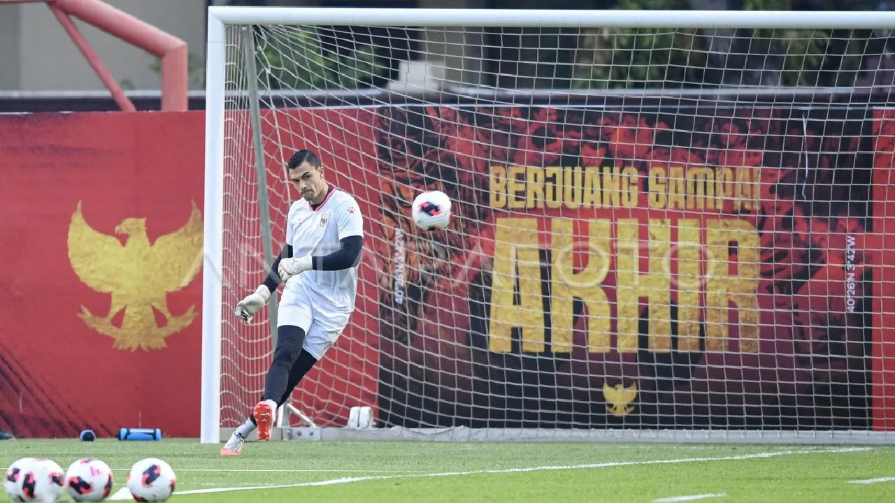 Emil Audero dikabarkan alami cedera jelang lawan Timnas Malaysia