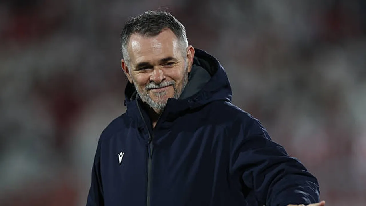 Willy Sagnol dicopot dari kursi kepelatihan Georgia usai menelan kekalahan dari Irlandia Utara