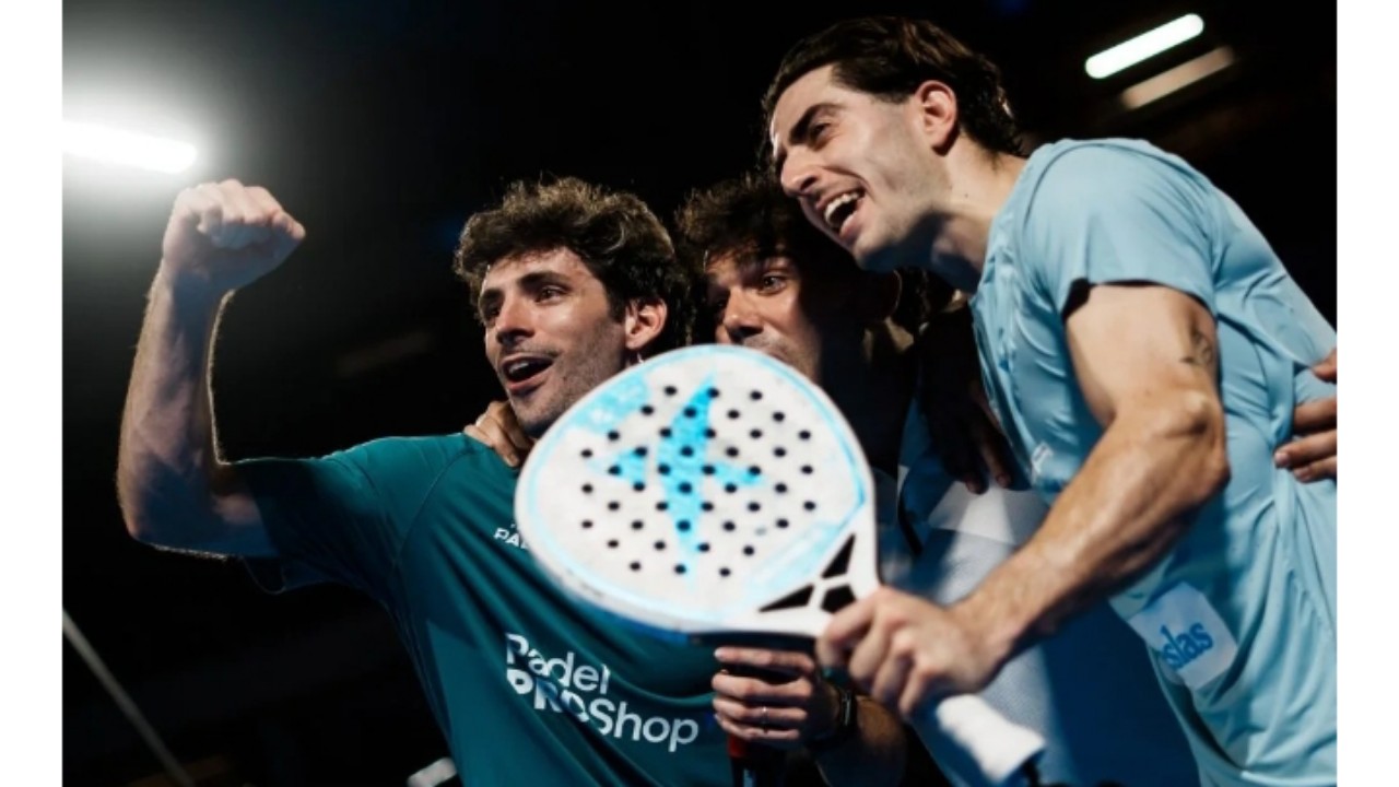 Final Ideal Tunggal Putra di FIP Padel Platinum Lyon Prancis