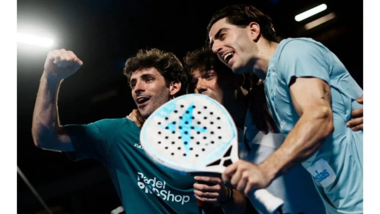 Final Ideal Tunggal Putra di FIP Padel Platinum Lyon Prancis