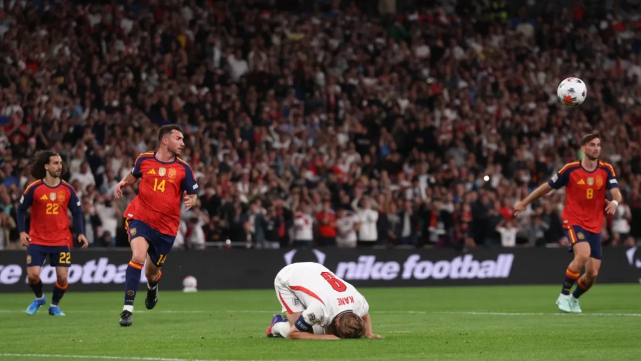 Harry Kane Jelaskan Alasan Kegagalan Penaltinya Melawan Timnas Spanyol