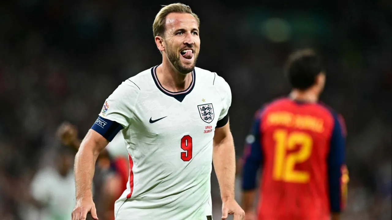Harry Kane: Level Permainan Timnas Inggris Sudah Mendekati Spanyol