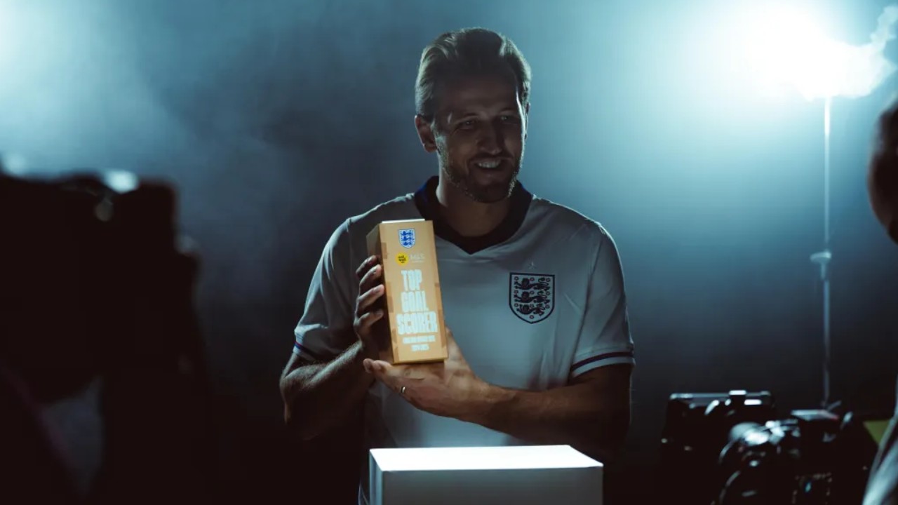 Harry Kane Resmi Dapat Penghargaan ‘Top Goal Scorer’ di Timnas Inggris