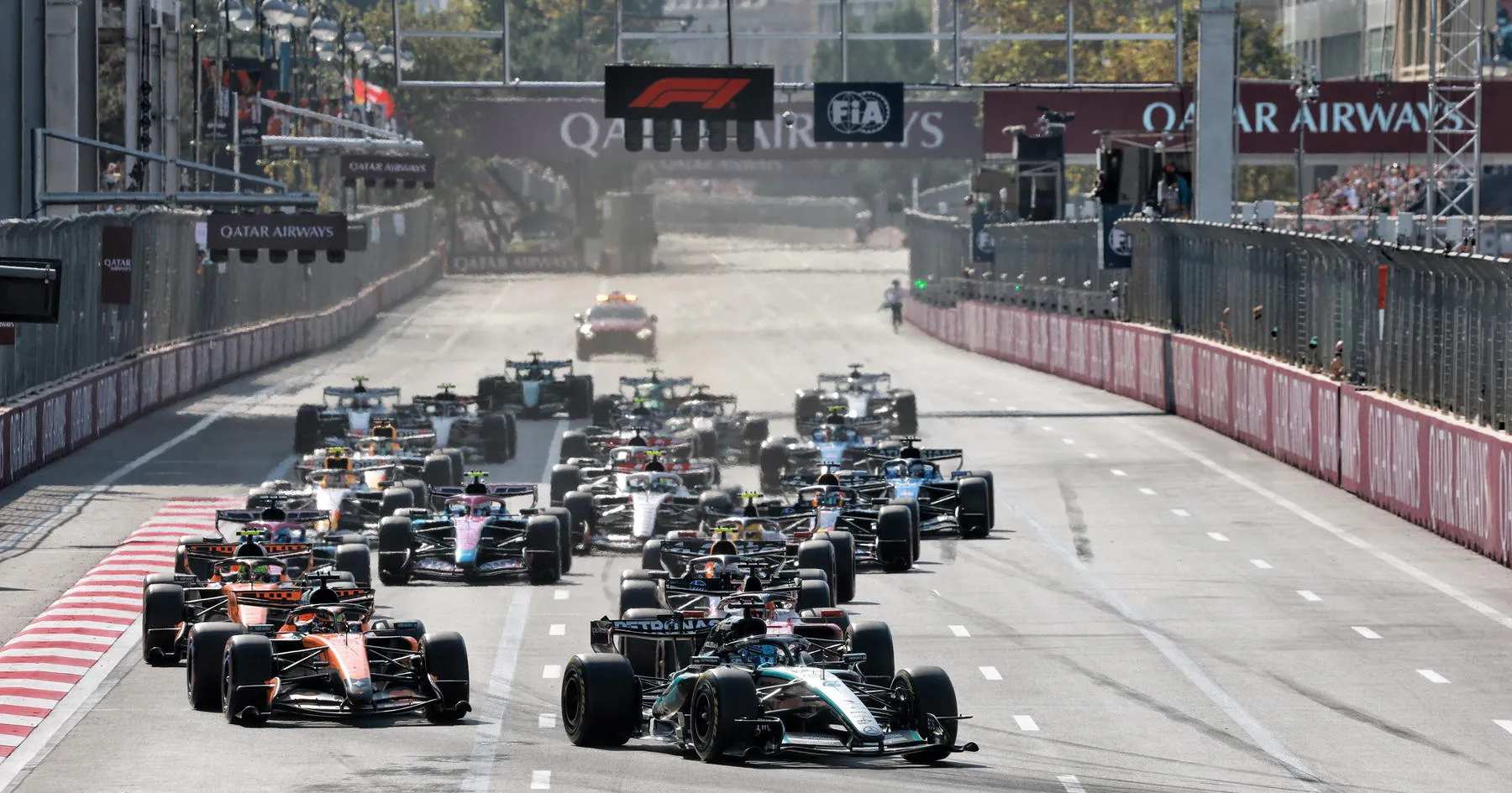 Hasil GP Azerbaijan Diubah, Norris Serukan Larangan Balapan