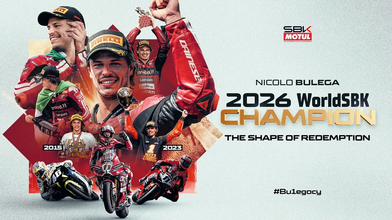 Hasil Race 2 WorldSBK Italia: Nicolo Bulega Jadi Juara Dunia: