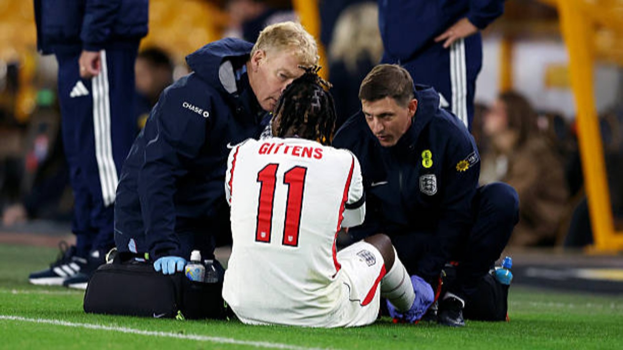 Jamie Gittens Alami Cedera Pergelangan Kaki saat Perkuat Inggris U-21