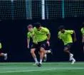 Jelang Lawan Timnas Indonesia, Latihan Malaysia Hanya Diikuti 11 Pemain