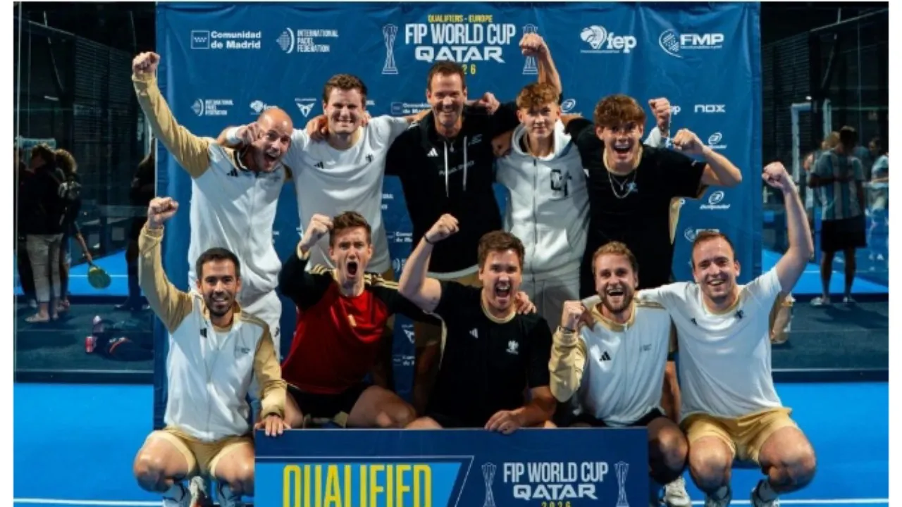 Jerman Amankan Kualifikasi Ganda Untuk Kejuaraan Dunia Padel di Doha