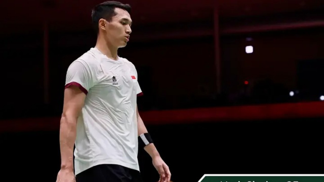 Jonatan Christie Terhenti di Perempat Final Asian Games 2026